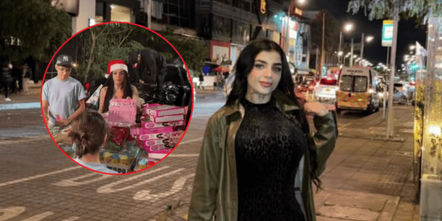 Karely Ruiz responde a cr&iacute;ticas por su actitud al repartir juguetes