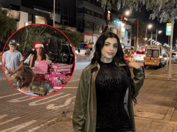 La reacción dejó a la creadora de contenido visiblemente desconcertada, por lo que decidió responder de manera frontal. ESPECIAL/Instagram @karelyruiz