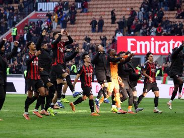 AC Milan está centrado en la Serie A y el gran objetivo es levantar un título tras una temporada pasada para el olvido. EFE / M. Bazzi