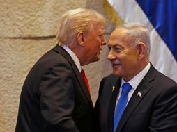 Se espera que aborden el avance hacia la fase dos del alto el fuego en Gaza y la supuesta amenaza para Israel de Irán y Hizbulá. EFE / ARCHIVO