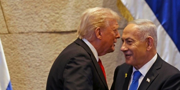 Netanyahu viaja a Estados Unidos para reunirse con Trump