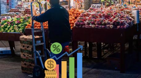 El medio también habló del Tratado de Libre Comercio entre México, Estados Unidos y Canadá (T-MEC). AFP / ARCHIVO