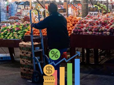 El medio también habló del Tratado de Libre Comercio entre México, Estados Unidos y Canadá (T-MEC). AFP / ARCHIVO