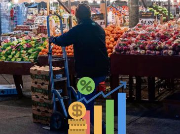 El medio también habló del Tratado de Libre Comercio entre México, Estados Unidos y Canadá (T-MEC). AFP / ARCHIVO