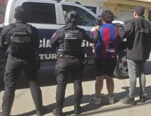 El detenido fue puesto a disposición de un agente del Ministerio Público para continuar con las investigaciones. ESPECIAL