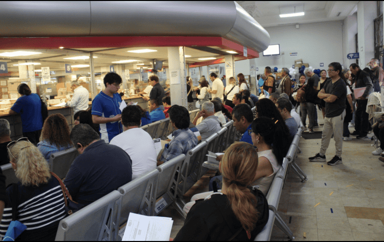 El Gobierno del Estado informó que el último trimestre de 2025 fue el periodo de mayor afluencia de usuarios que canjearon sus placas. ESPECIAL