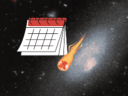 Guarda las fechas en tu calendario para disfrutar los eventos espaciales de enero de 2026 al máximo y en todo su esplendor. X / @NASA