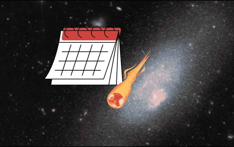 Guarda las fechas en tu calendario para disfrutar los eventos espaciales de enero de 2026 al máximo y en todo su esplendor. X / @NASA