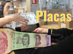 Las personas que circulen con placas obsoletas el próximo año podrán recibir sanciones por parte de las autoridades. ESPECIAL/Gobierno de Jalisco