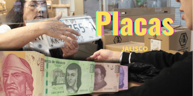 &iquest;Cu&aacute;nto costar&aacute;n las placas vehiculares en Jalisco en 2026?