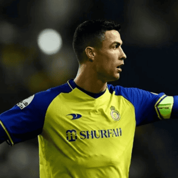 Cristiano suma casi mil anotaciones después de formar parte de reconocidos clubes, como Sporting, Manchester United, Real Madrid, Juventus y, ahora, el Al Nassr. EFE / ARCHIVO