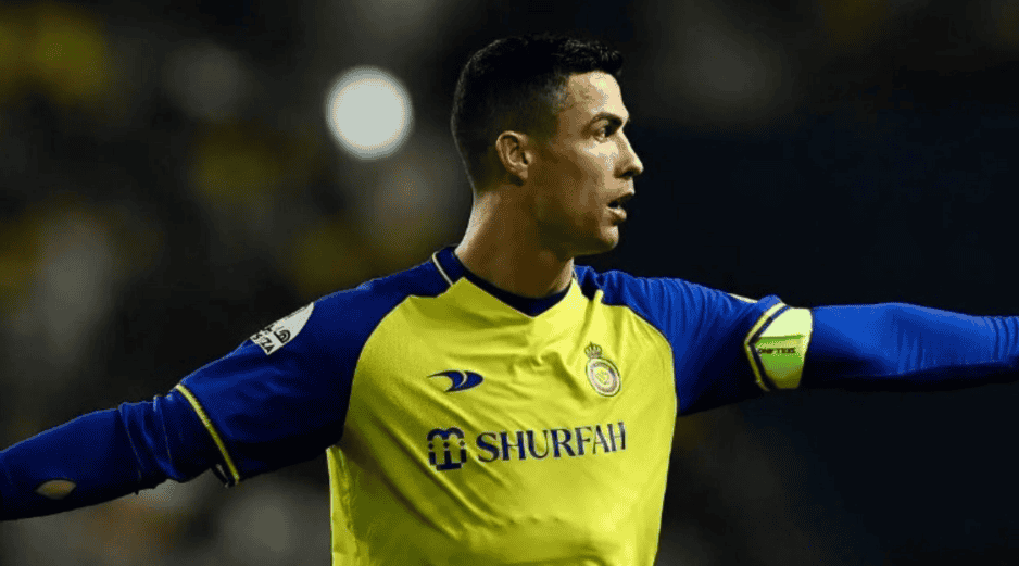 Cristiano suma casi mil anotaciones después de formar parte de reconocidos clubes, como Sporting, Manchester United, Real Madrid, Juventus y, ahora, el Al Nassr. EFE / ARCHIVO