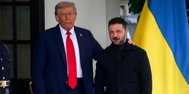 Inicia la reuni&oacute;n entre Trump y Zelenski en Mar-a-Lago