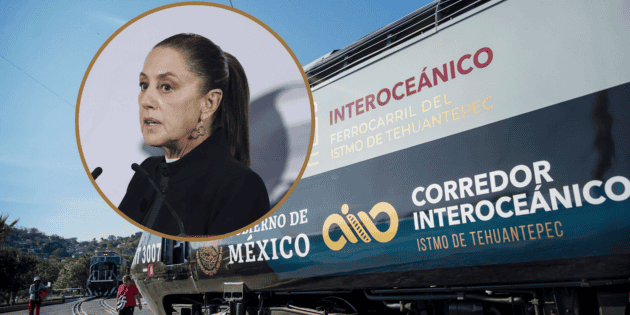 Sheinbaum reacciona ante el descarrilamiento del tren en Oaxaca