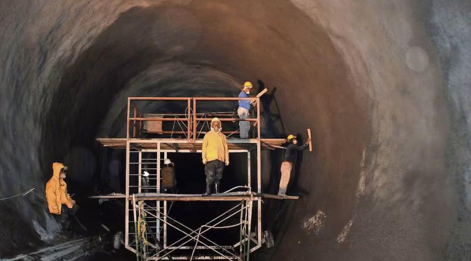 En materia de agua, la jefa de Gobierno destacó que se desarrollan 310 obras para rehabilitar pozos de agua. ESPECIAL / SUN