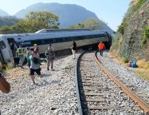 El descarrilamiento ocurrió entre las poblaciones de Chívela y Nizanda, en el kilómetro Z-230+290, con dirección al municipio de Matías Romero Avendaño, sobre la Línea Z. ESPECIAL / SUN