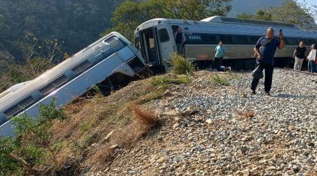 La dependencia federal aseguró que desde el primer momento se activaron los protocolos de atención a pasajeros. CORTESÍA