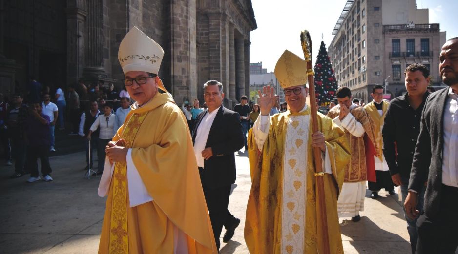 La Arquidiócesis invita a sacerdotes, religiosos y fieles en general, a unirse en esta Eucaristía de clausura. CORTESÍA