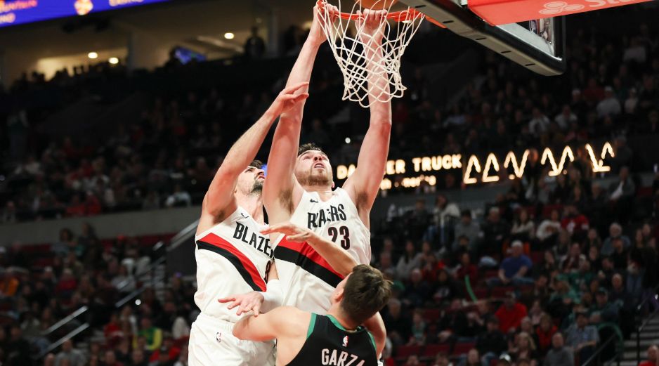 Los Trail Blazers cortaron la miniracha de cuatro victorias con la que llegaban los Celtics. AP