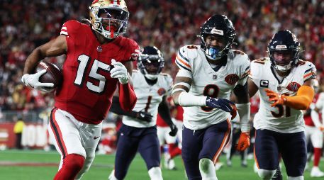 El Levi's Stadium de Santa Clara fue testigo de un partido eléctrico entre 49ers y Bears, a exactamente seis semanas del Super Bowl LX que se disputará en este mismo escenario. AP