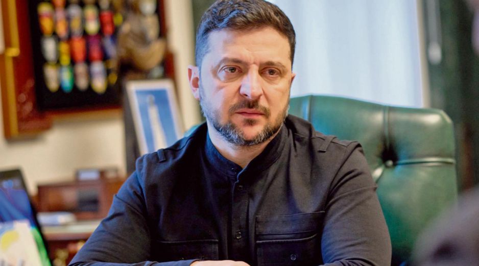 Zelenski indicó que Moscú debe ser coherente en lo que dice y hace su presidente, en vista de que Rusia mantiene sus ataques contra Ucrania. EFE/ Archivo