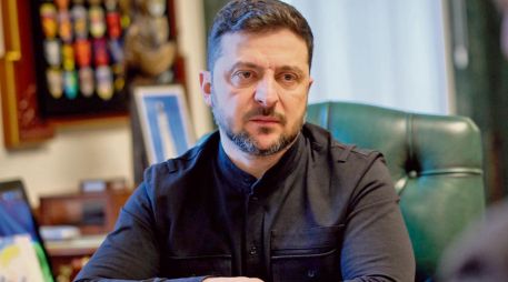 Zelenski indicó que Moscú debe ser coherente en lo que dice y hace su presidente, en vista de que Rusia mantiene sus ataques contra Ucrania. EFE/ Archivo