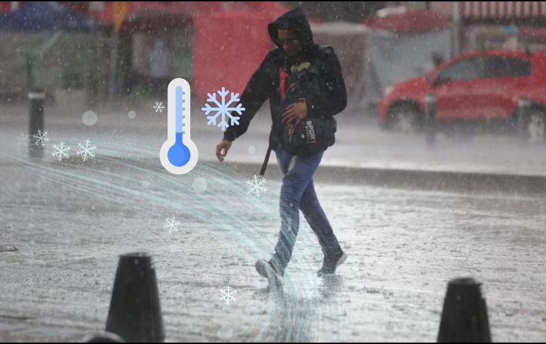 Pronóstico de temperaturas mínimas para hoy 29 de diciembre de 2025. SUN / ARCHIVO