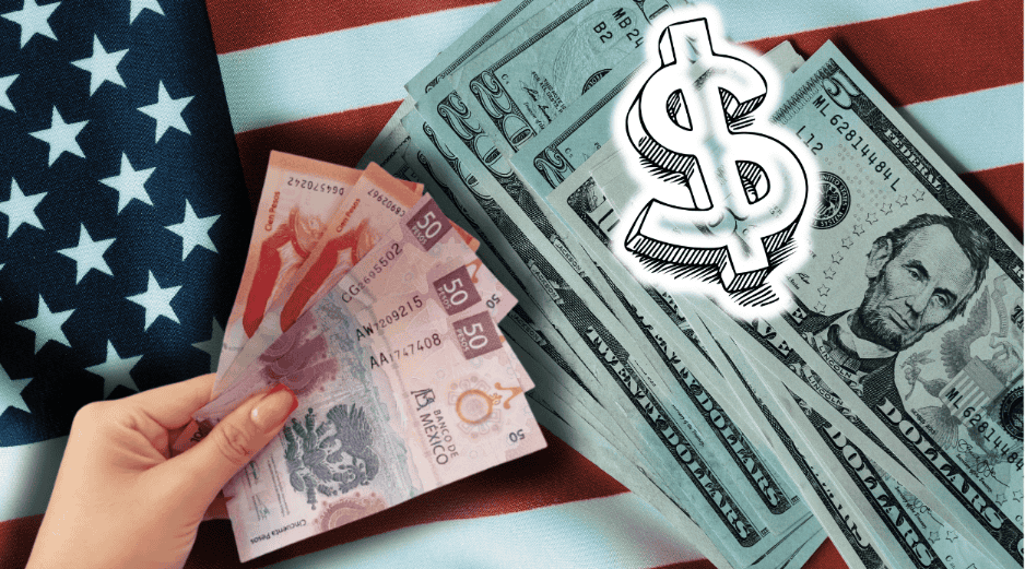 Debido a factores como la oferta y la demanda, además de eventos globales, la cotización del dólar puede fluctuar a lo largo del día. ESPECIAL/Canva