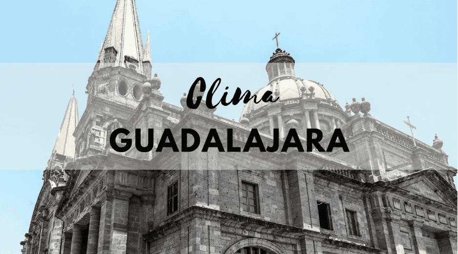 Conoce el pronóstico del tiempo para el Área Metropolitana de Guadalajara de este lunes 29 de diciembre de 2025. EL INFORMADOR/ARCHIVO