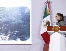Sheinbaum viajará a Oaxaca para hablar con las familias de las personas fallecidas y heridas. SUN / D. SIMÓN