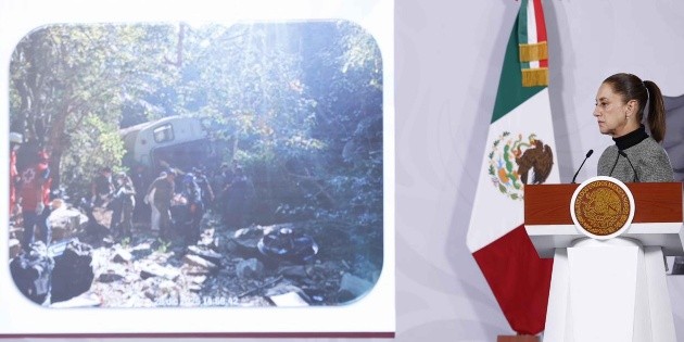 Tren Interoce&aacute;nico: Sheinbaum ir&aacute; a Oaxaca; ver&aacute; a familias afectadas tras accidente