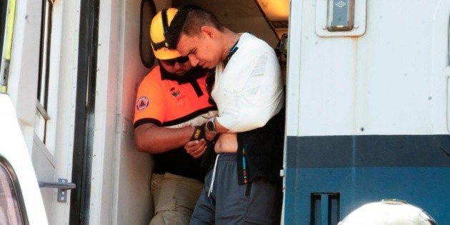 Contin&uacute;an labores de rescate de un cuerpo tras descarrilamiento del Interoce&aacute;nico