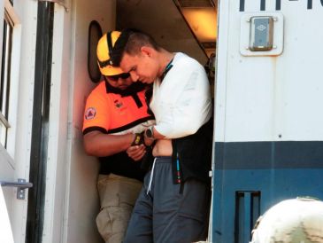 El Tren cuenta con dos pólizas de seguro: una para pasajeros y otra para el equipo ferroviario y la infraestructura de la vía. EFE/L. Villalobos