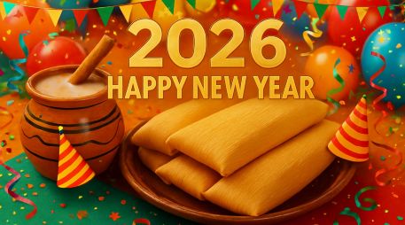 El arranque de este nuevo año es el momento perfecto para reflexionar y empezar nuevos proyectos o aceptar desafíos personales, buscando un cambio positivo. ESPECIAL / CANVA