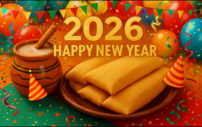 El arranque de este nuevo año es el momento perfecto para reflexionar y empezar nuevos proyectos o aceptar desafíos personales, buscando un cambio positivo. ESPECIAL / CANVA