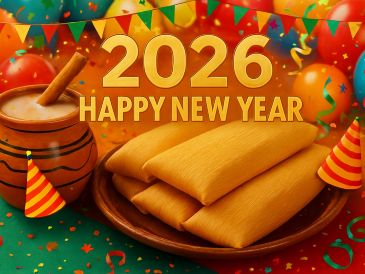 El arranque de este nuevo año es el momento perfecto para reflexionar y empezar nuevos proyectos o aceptar desafíos personales, buscando un cambio positivo. ESPECIAL / CANVA