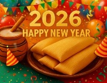 El arranque de este nuevo año es el momento perfecto para reflexionar y empezar nuevos proyectos o aceptar desafíos personales, buscando un cambio positivo. ESPECIAL / CANVA