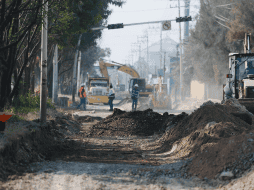 Algunas de las obras viales que se llevan a cabo en Tlajomulco se realizan en coordinación con el Gobierno de Jalisco. ESPECIAL