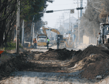 Algunas de las obras viales que se llevan a cabo en Tlajomulco se realizan en coordinación con el Gobierno de Jalisco. ESPECIAL