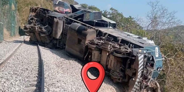 Tren Interoce&aacute;nico: Esta es la zona exacta donde se descarril&oacute;