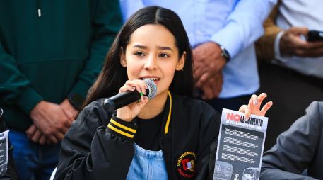 Fernanda Romero señaló, que también piden subsidios a estudiantes y sectores vulnerables de la población. EL INFORMADOR / J. ACOSTA