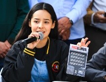 Fernanda Romero señaló, que también piden subsidios a estudiantes y sectores vulnerables de la población. EL INFORMADOR / J. ACOSTA