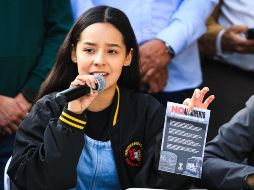 Fernanda Romero señaló, que también piden subsidios a estudiantes y sectores vulnerables de la población. EL INFORMADOR / J. ACOSTA