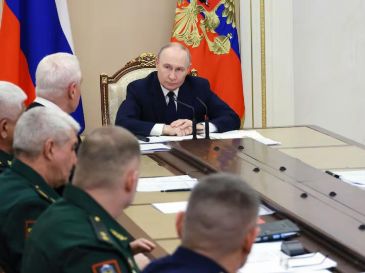 Los drones lanzados por Kiev fueron destruidos y no se reportaron víctimas ni daños por la caída de sus fragmentos. EFE / ARCHIVO