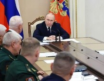 Los drones lanzados por Kiev fueron destruidos y no se reportaron víctimas ni daños por la caída de sus fragmentos. EFE / ARCHIVO