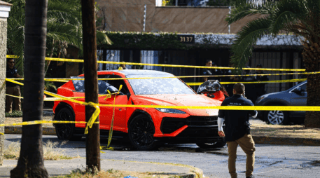 La fuerte balacera provocó pánico entre los vecinos, a los que se les alertó no salir de sus viviendas. EL INFORMADOR/J. Acosta