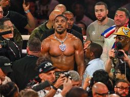 Anthony Joshua, de 36 años, ha estado en Nigeria desde su pelea con el youtuber convertido en boxeador Jake Paul el 19 de diciembre pasado, que Joshua ganó por nocaut en el sexto asalto. AFP / ARCHIVO