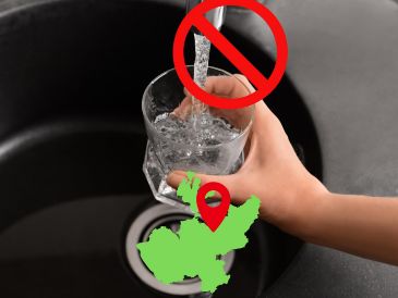 Una vez concluidos los trabajos del megacorte Siapa, el restablecimiento del suministro será gradual, con tiempos de recuperación que podrían extenderse desde la noche del sábado 3 hasta el miércoles 7 de enero. ESPECIAL / CANVA