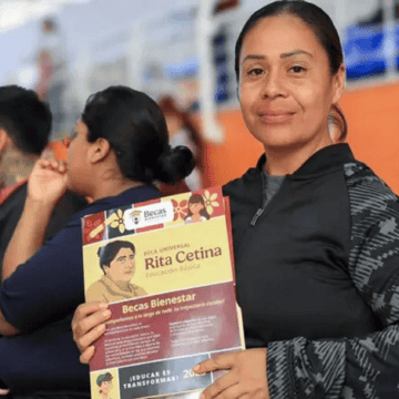 El programa entrega 1,900 pesos cada dos meses por familia. ESPECIAL