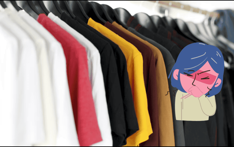 Consejos para eliminar el olor a axila de la ropa. UNSPLASH / P. BURCHFIELD